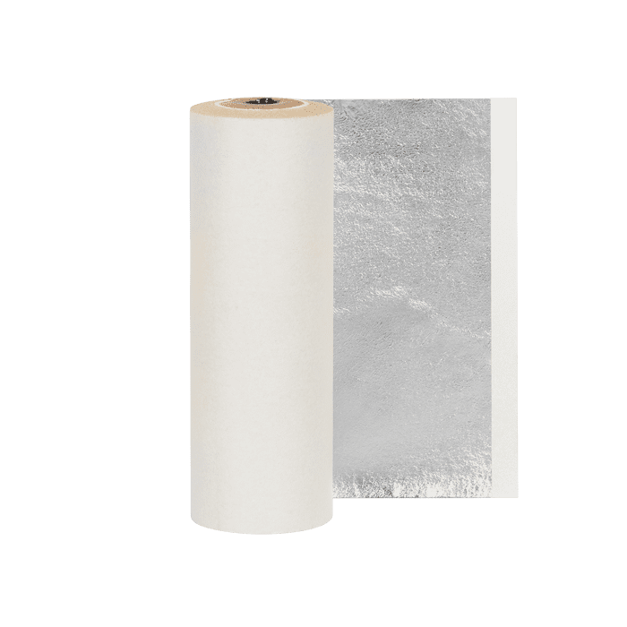 Silver leaf rolls