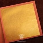 Gold leaf booklets