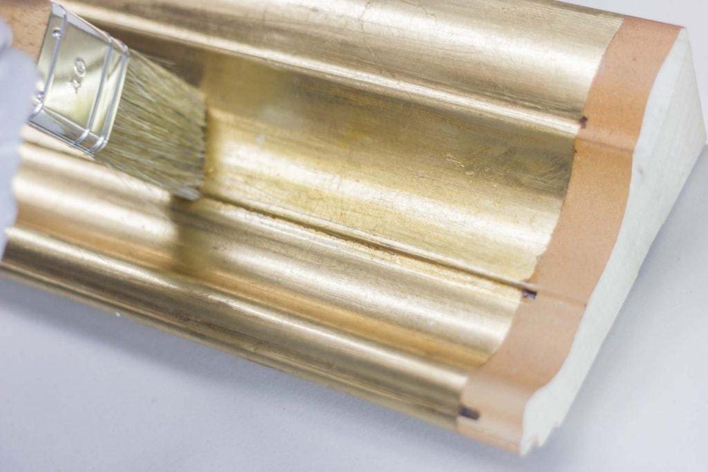 Liquid Leaf Metallic Paint - Imitation Gold Paint and Mediums - Gilding &  Restoration Materials