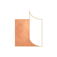 Foglia imitazione in libretto