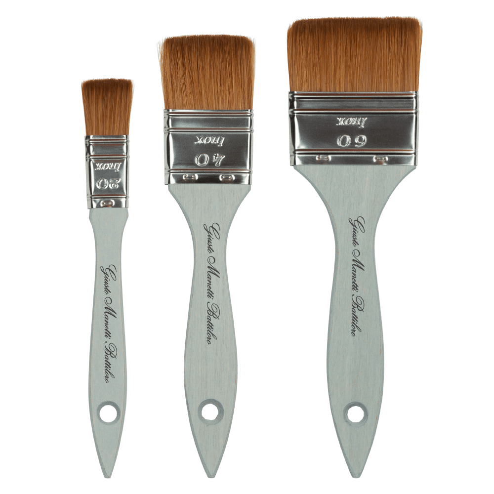 Synthetic bristle “Ambra” brush