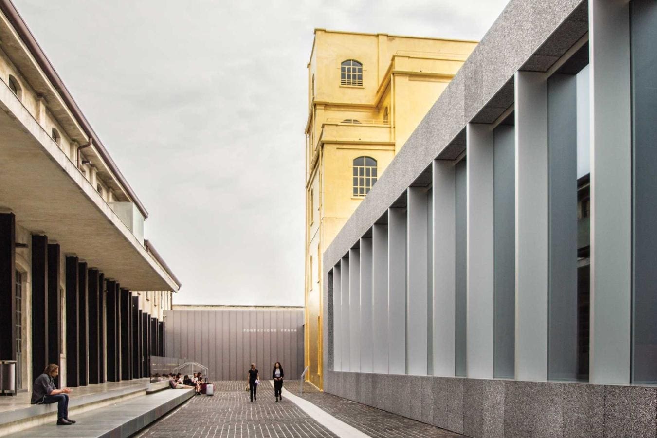 Fondazione Prada with our Gold Leaves | Giusto Manetti Battiloro