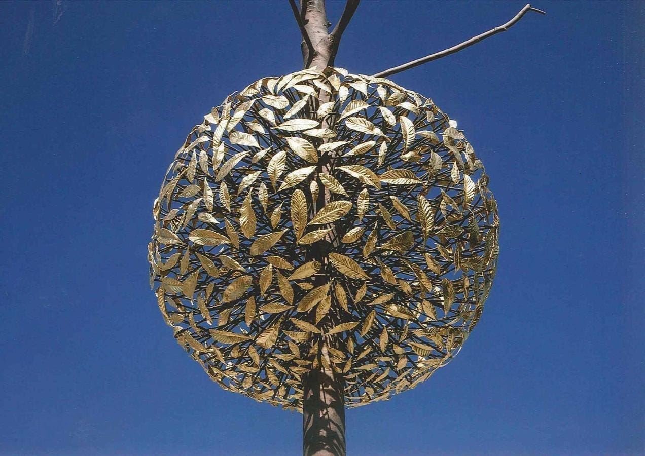 Gold leaf artworks Goldbeater