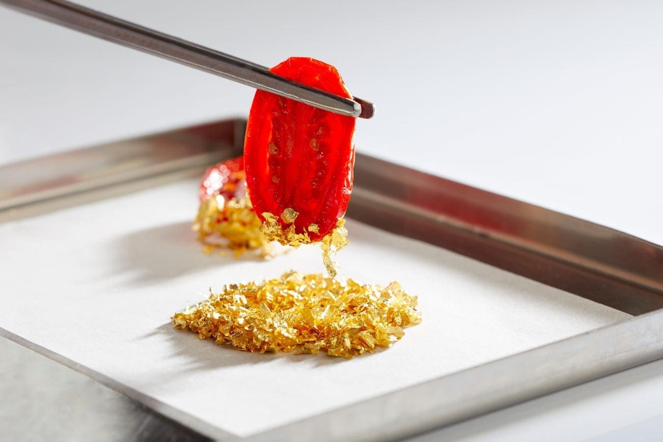 6 Bouteilles De Feuille D'or Comestible - Décorations Pour Gâteaux, Chocolats, Desserts - Or Alimentaire