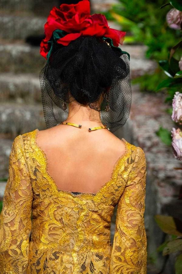 gold leaf for Dolce&Gabbana Giusto Battiloro