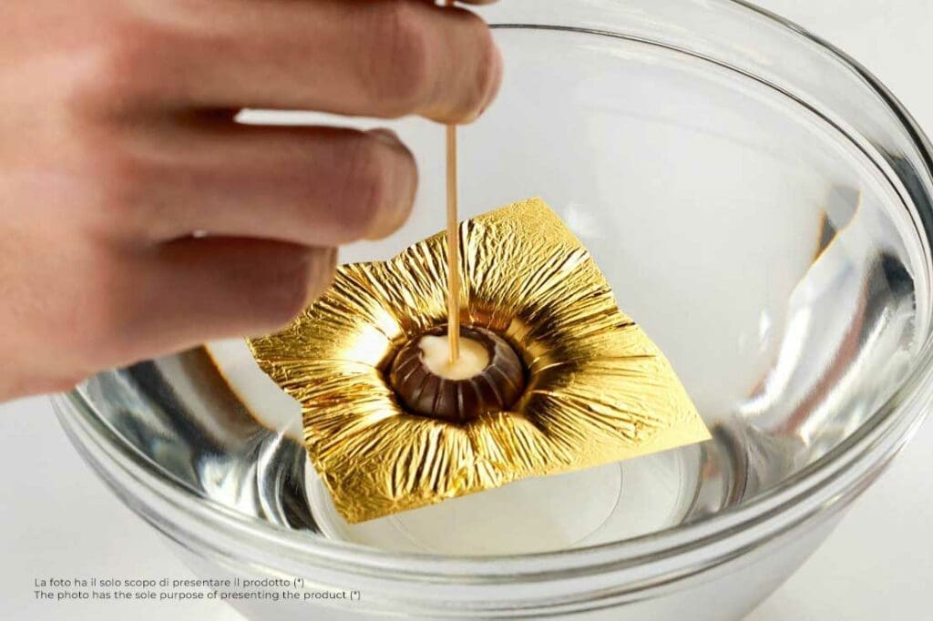 Purchase Versatile Edible Gold Flakes in Contemporary Designs