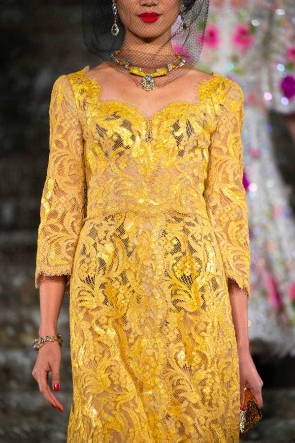 gold leaf for Dolce&Gabbana Giusto Battiloro