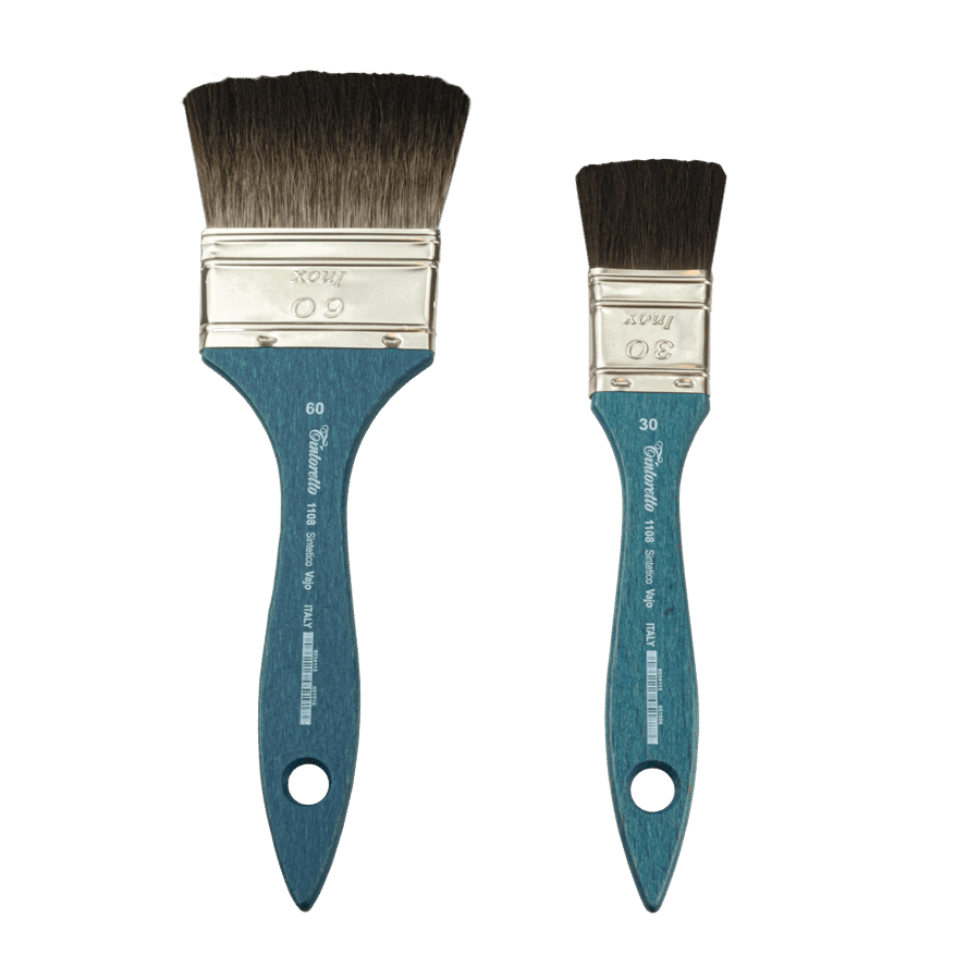 Synthetic squirrel hair brush | Giusto Manetti Battiloro Synthetic squirrel hair brush | Giusto Manetti Battiloro