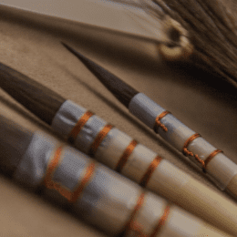 Products for the gilding phases