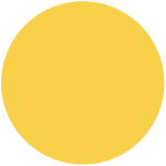 Bolo acrilico pronto Giallo