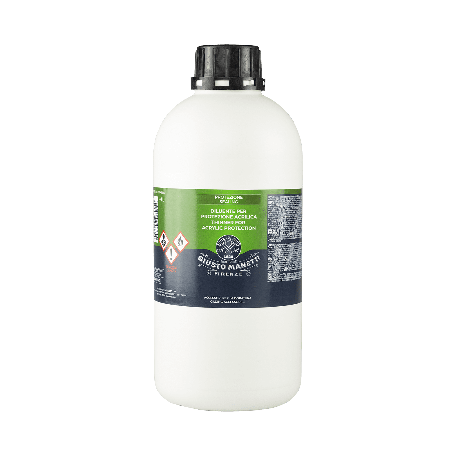 Diluant pour protection acrylique