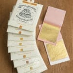 Foglia oro in libretto singolo