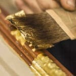 Foglia oro in libretto singolo