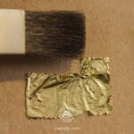 Foglia oro in libretto singolo