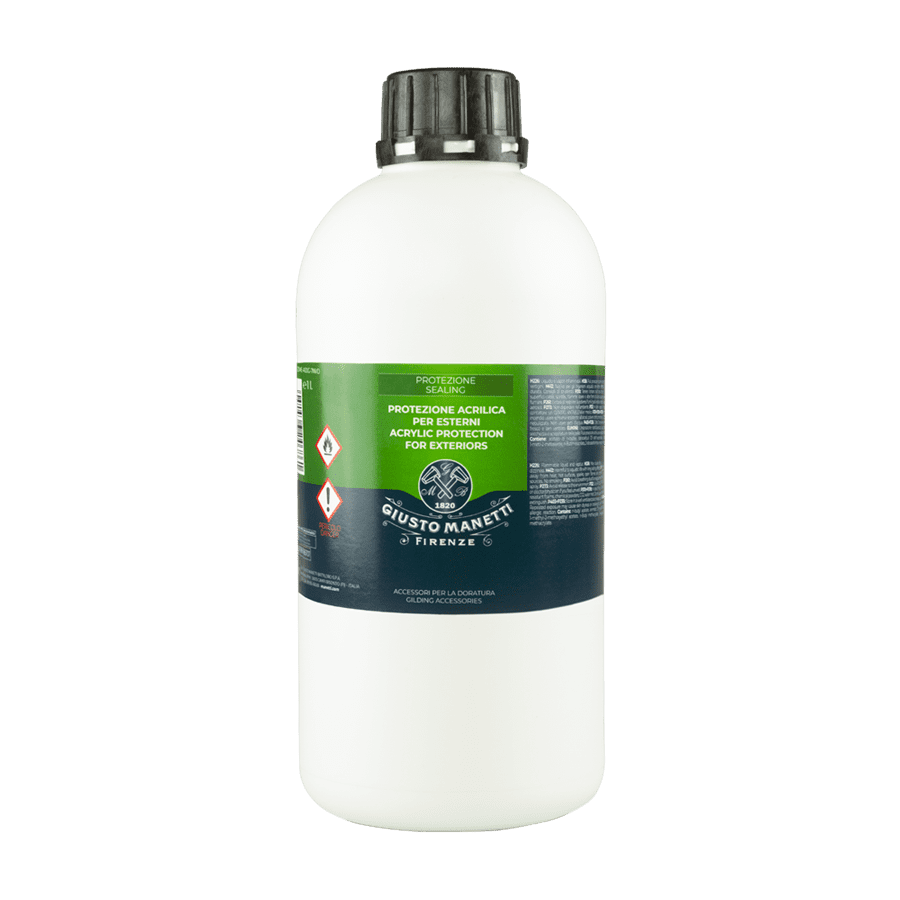 Acrylic protection for exterior