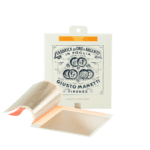 Feuille d'or en carnet 80x80 mm - 14 grammes - Or blanc 12 ct Décalcomanies