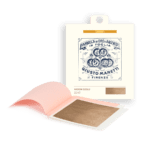 Feuille d'or en carnet 80x80 mm - 14 grammes - Or 