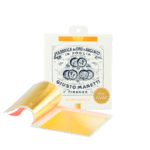Feuille d'or pour l'iconographie 80x80 mm - 15 grammes - Or jaune 22 ct Décalcomanies