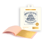 Gold leaf for iconography - 80x80 mm - 15 grams - Yellow gold 22 kt Loose leaf