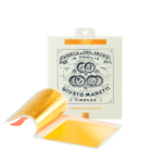 Gold leaf books - 80x80 mm - 13 grams - Orange gold (rosenoble) 23,75 kt Transfer