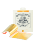 Feuille d'or en carnet 80x80 mm - 13 grammes - Or jaune 