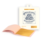 Foglia oro in libretto 80x80 mm - 16 grammi - Oro Giallo 24kt Libero