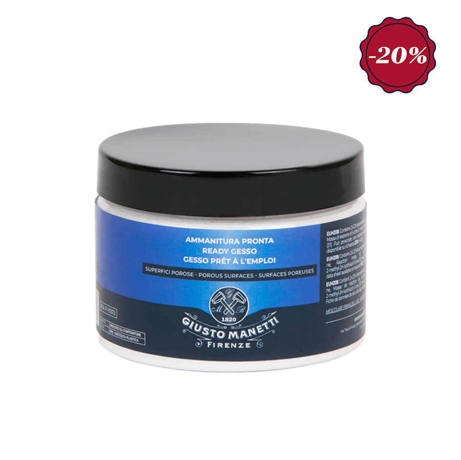 Fertiges Gesso