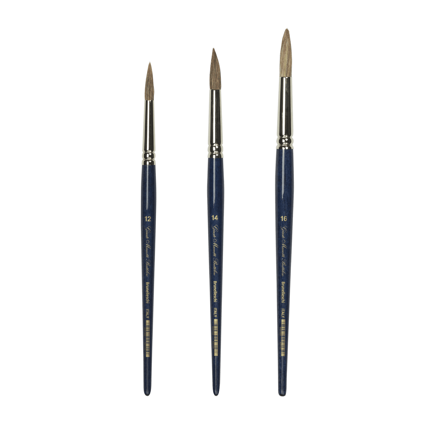 “Brunelleschi” Range of Brushes