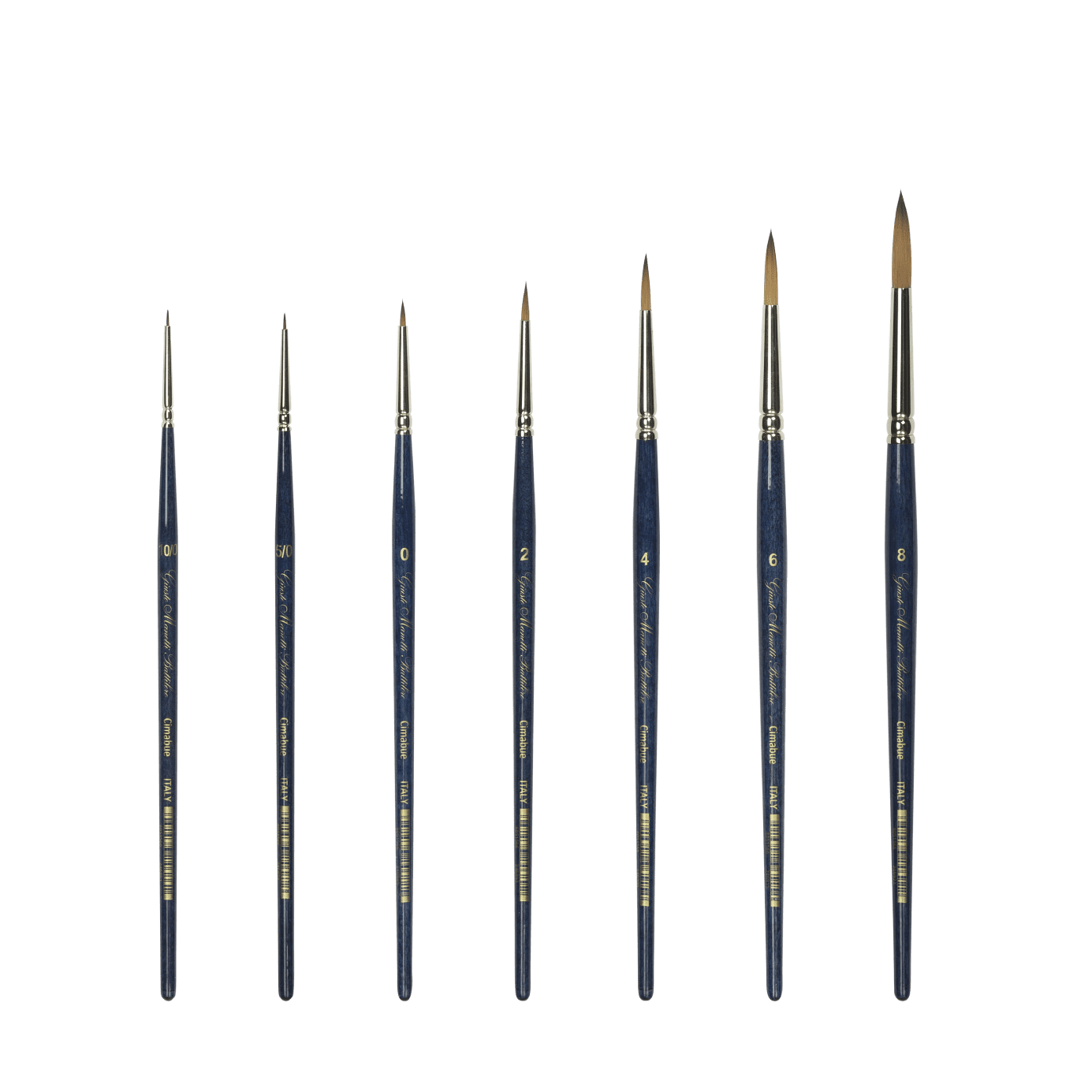 “Cimabue” Range of brushes