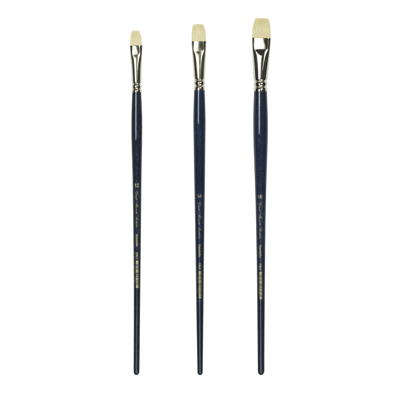 “Donatello” range of brushes