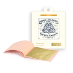 Feuille d'or pur en carnet 80x80 mm - 14 grammes - Or Vert 18 ct Libres