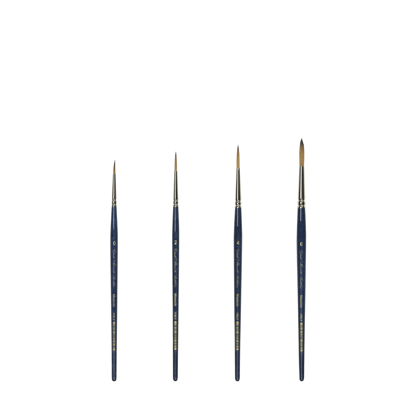 “Masaccio” range of brushes