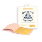 Pan de oro en libro 80x80 mm - 13 gramos - Oro naranja 23,5 kt (Dukaten) Sueltos