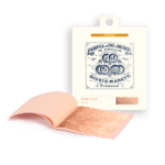 Pan de oro en libro 80x80 mm - 16 gramos - Oro Rosa 22 kt Sueltos