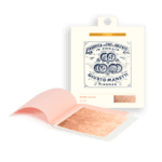 Pan de oro en libro 80x80 mm - 16 gramos - Oro Rosa 22 kt De calco