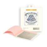 Gold leaf books - 80x80 mm - 14 grams - White gold 12 kt Transfer