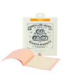 Feuille d'or en carnet 80x80 mm - 14 grammes - Or blanc 12 ct Libres