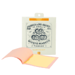 Feuille d'or en carnet 80x80 mm - 13 grammes - Or jaune 22 ct Libres