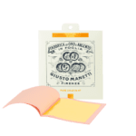 Feuille d'or en carnet 80x80 mm - 16 grammes - Or Jaune 24 ct Libres