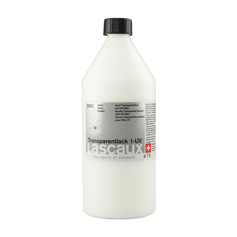 Lascaux transparent varnish UV gloss