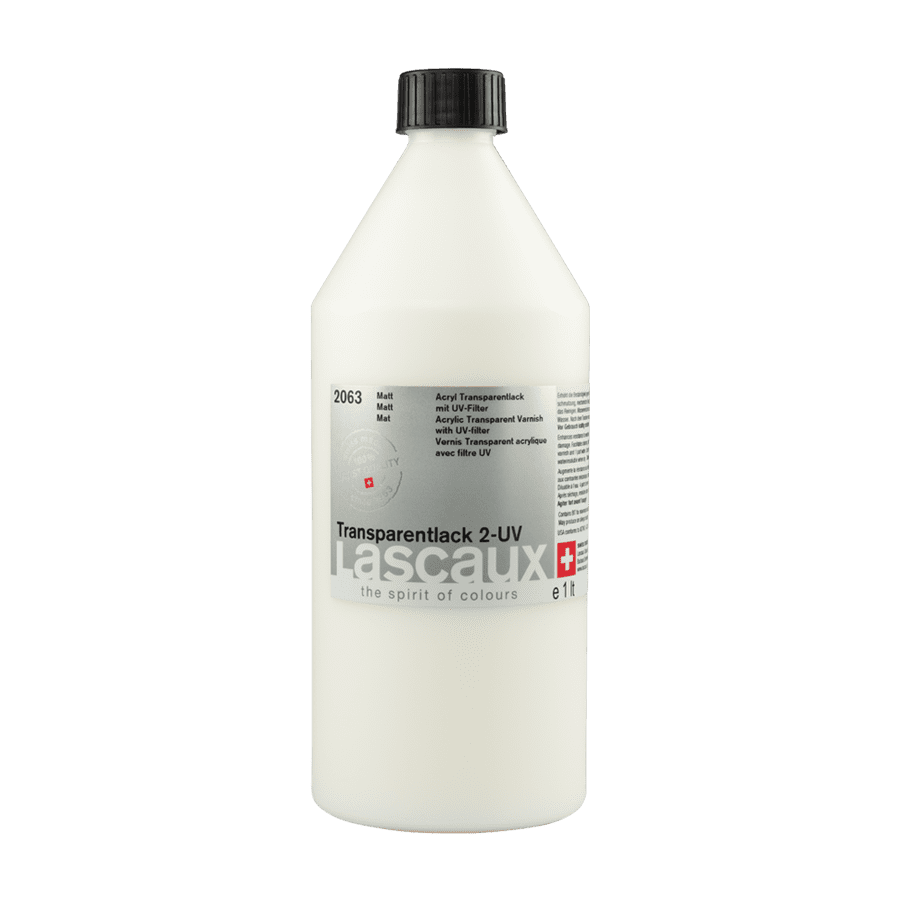 Lascaux transparent uv matt varnish