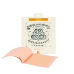 Feuille d'or en carnet 80x80 mm - 16 grammes - Or Rose 22 ct Libres