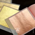 Livres de feuilles au détail - Or Rose 24 ct