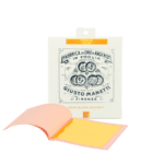 Feuille d'or en carnet 80x80 mm - 13 grammes - Or demi-jaune foncé 22 ct Libres