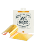 Blattgold in Heft - 80x80 mm - 14 gramm - Florin 23 kt Transfer
