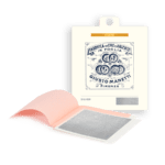 Feuille d'argent en carnet - 95x95 mm Décalcomanies