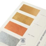 Colour chart - Imitation Leaf