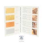Colour chart - Imitation Leaf