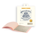 Foglia oro glass 86x86mm – 16 grammi – Bianco 12 kt Libero