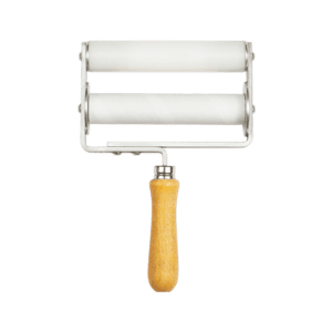 Aplicador para rolls de hoja de imitación